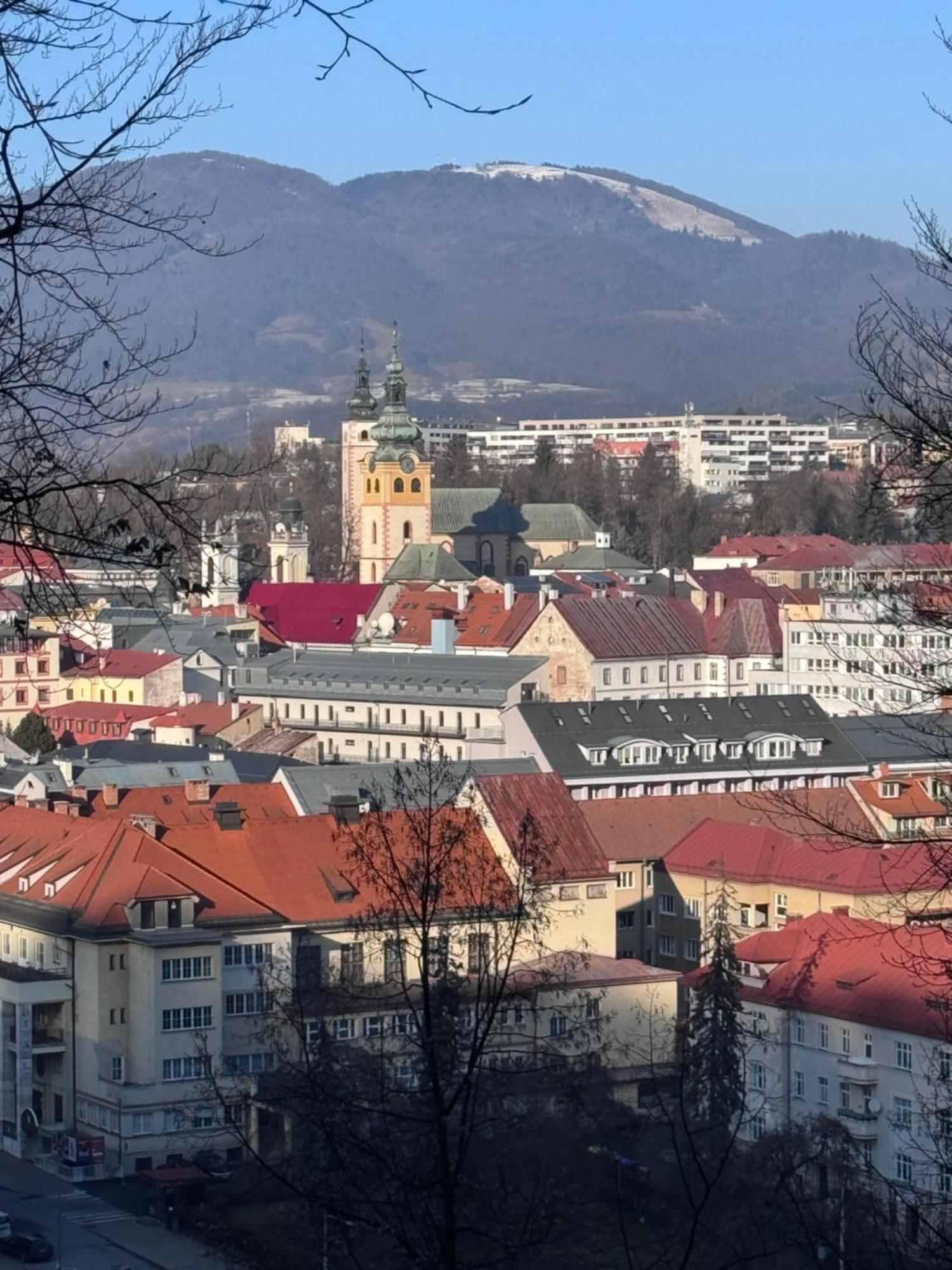 Penzion Grand, Self Check-In, Free Private Parking Banska Bystrica Exterior photo