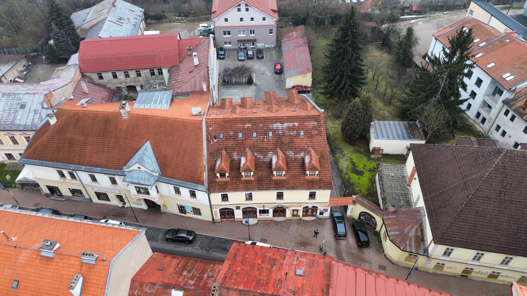 Penzion Grand, Self Check-In, Free Private Parking Banska Bystrica Exterior photo