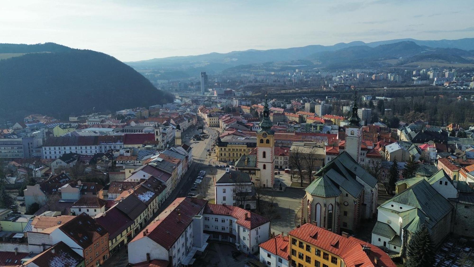 Penzion Grand, Self Check-In, Free Private Parking Banska Bystrica Exterior photo